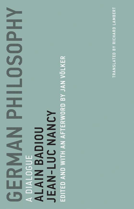 A Dialogue: German Philosophy