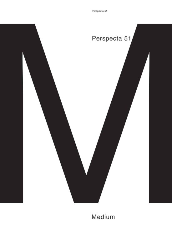 Perspecta 51: Medium