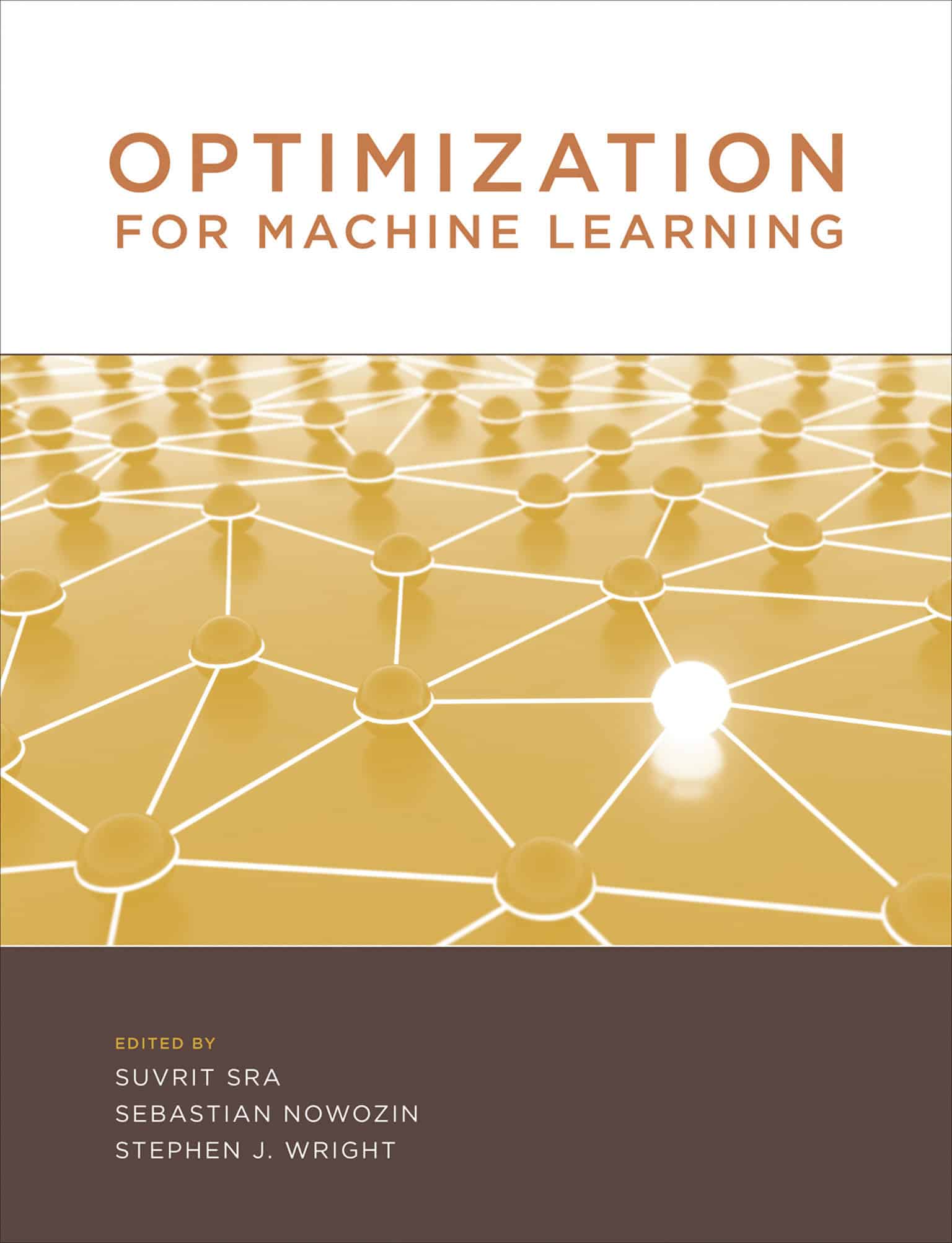 9780262537766 Optimization for Machine Learning