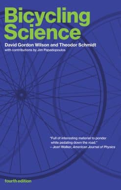 Bicycling Science, fourth edition