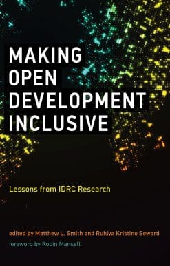 Lessons from IDRC Research: Making Open Development Inclusive