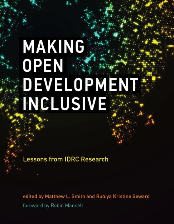 Lessons from IDRC Research: Making Open Development Inclusive