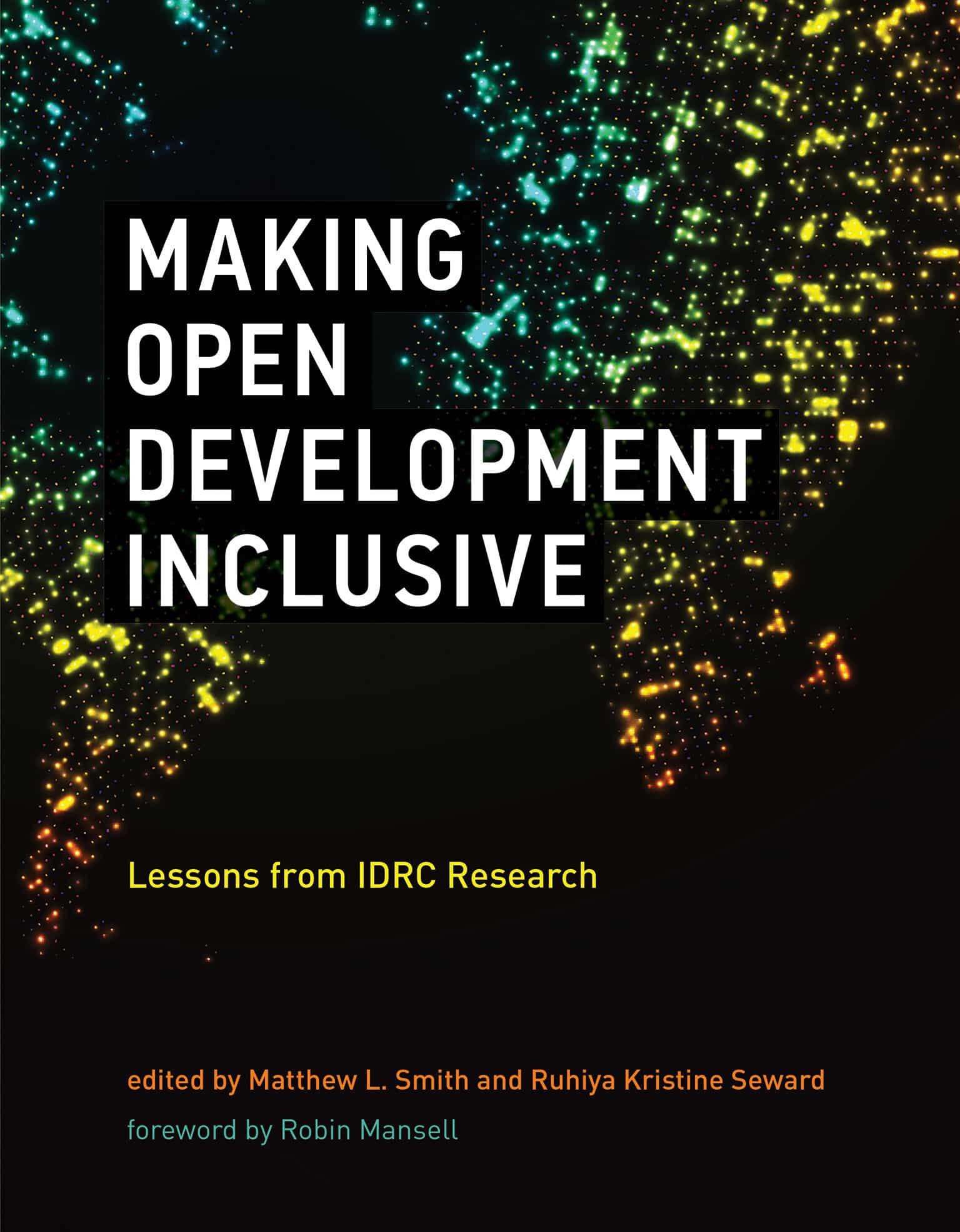 9780262539111 Lessons from IDRC Research: Making Open Development Inclusive