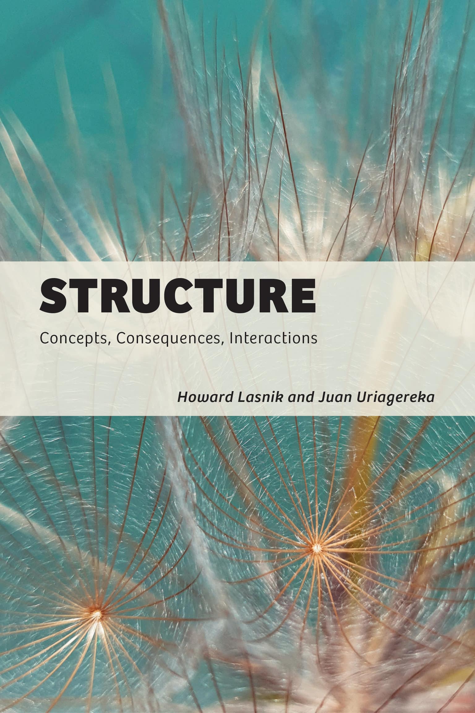 9780262544542 Structure: Concepts, Consequences, Interactions