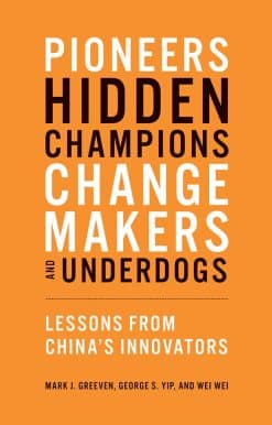 Lessons from China's Innovators: Pioneers, Hidden Champions, Changemakers, and Underdogs