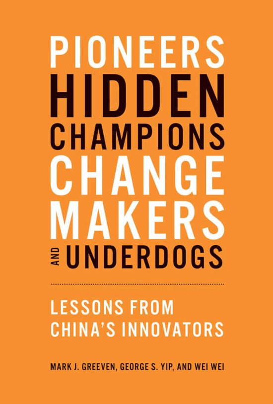 Lessons from China's Innovators: Pioneers, Hidden Champions, Changemakers, and Underdogs