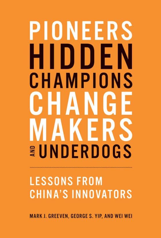 Lessons from China's Innovators: Pioneers, Hidden Champions, Changemakers, and Underdogs