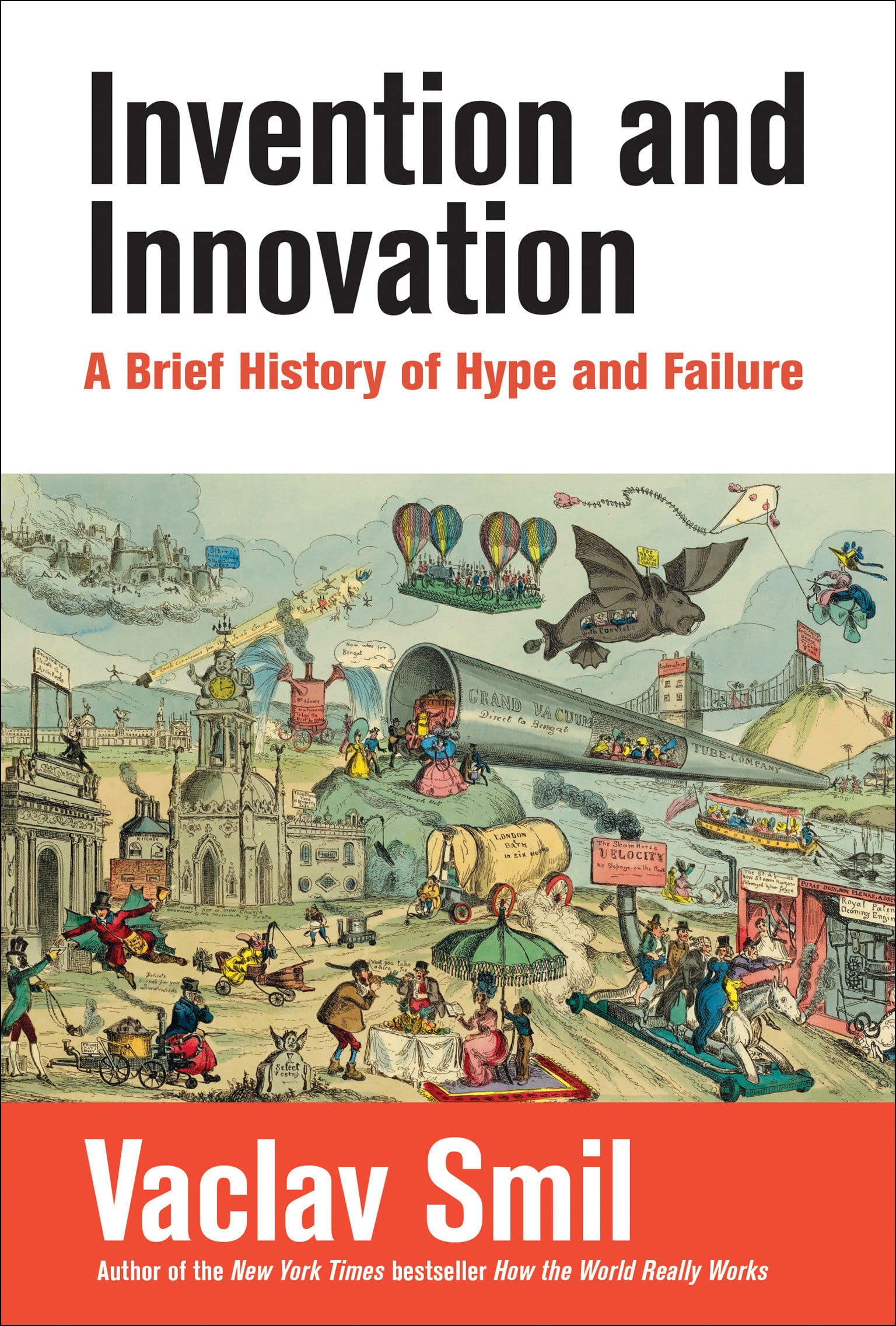 9780262551014 A Brief History of Hype and Failure: Invention and Innovation