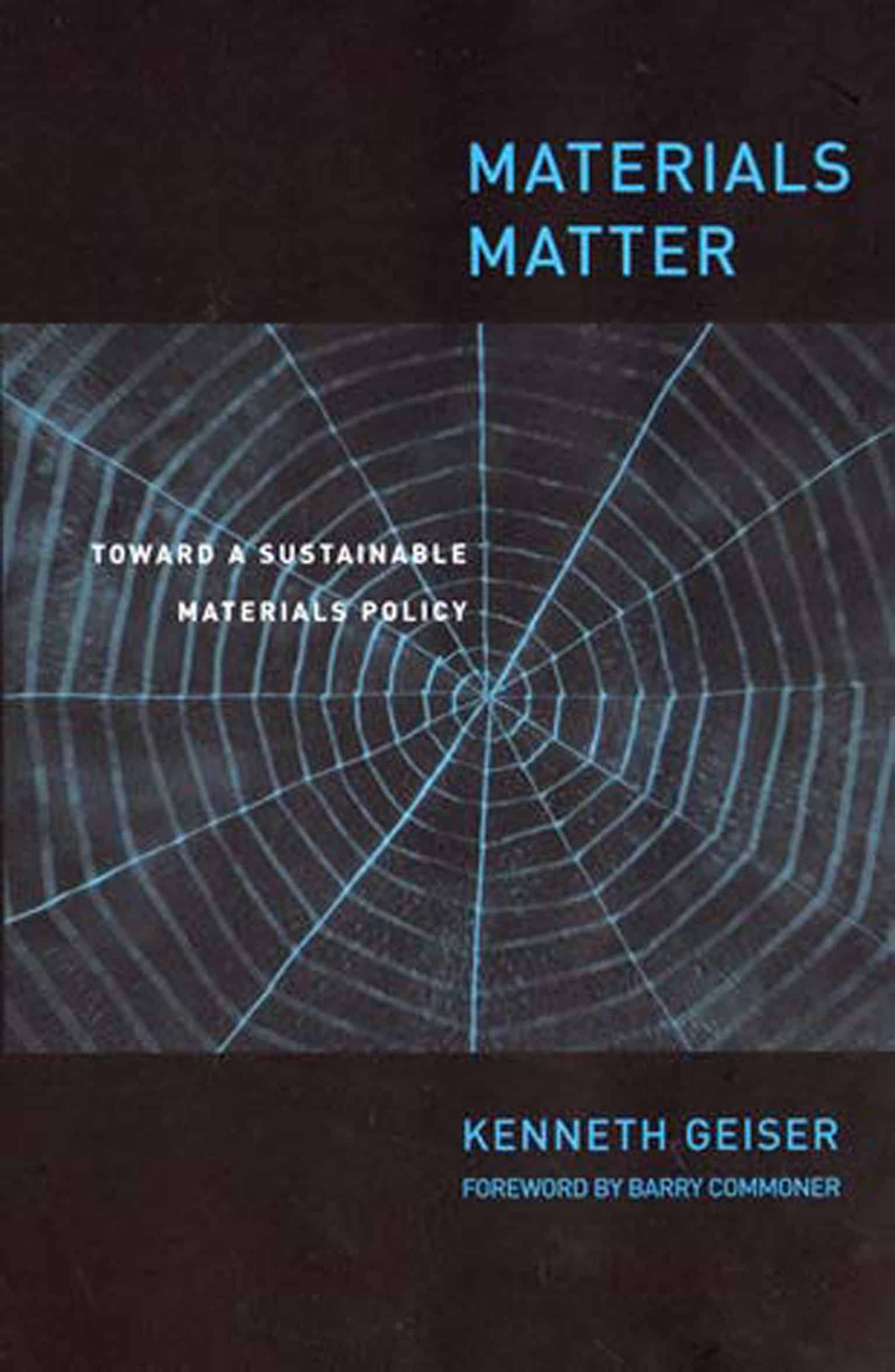 9780262571487 Materials Matter: Toward a Sustainable Materials Policy
