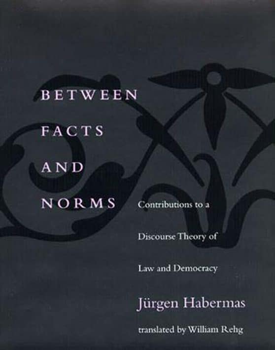 Contributions to a Discourse Theory of Law and Democracy: Between Facts and Norms