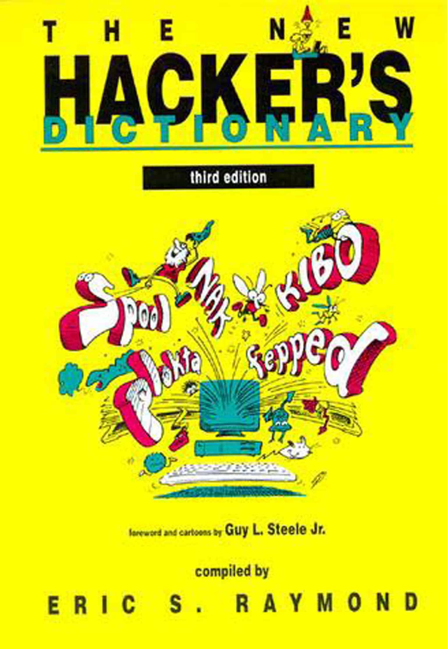 9780262680929 The New Hacker's Dictionary, third edition