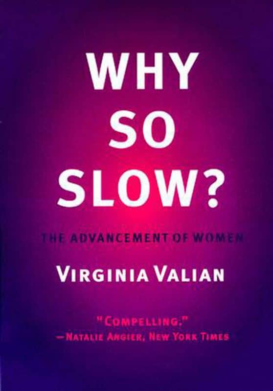 Why So Slow?: The Advancement of Women