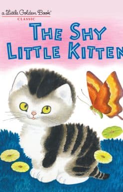 The Shy Little Kitten