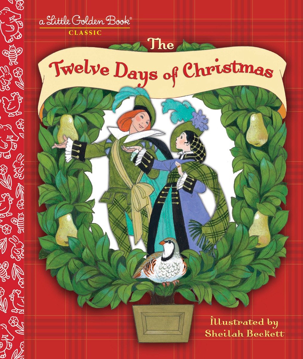 9780307001498 The Twelve Days of Christmas