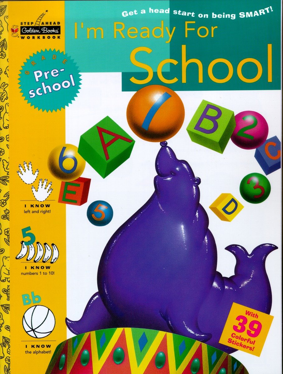 9780307035851 I'm Ready for School (Preschool)