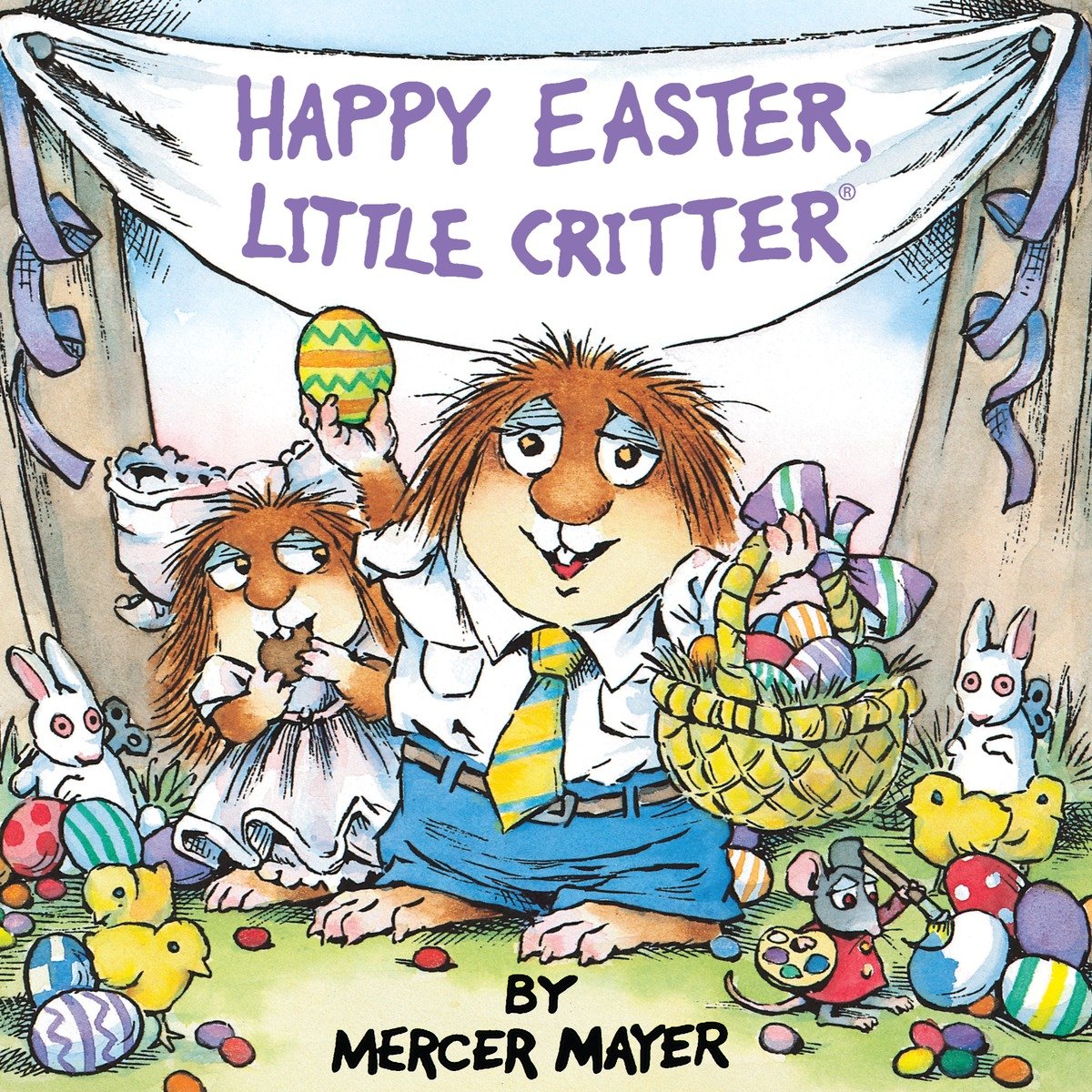 9780307117236 Happy Easter, Little Critter (Little Critter): An Easter Book for Kids and Toddlers