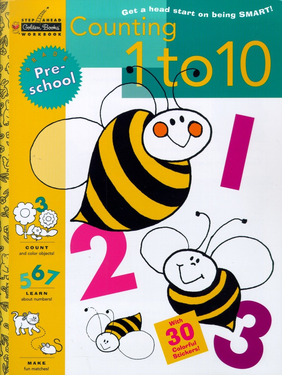 9780307235626 Counting 1 to 10 (Preschool)
