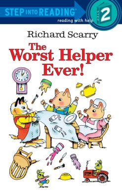 Richard Scarry's The Worst Helper Ever!