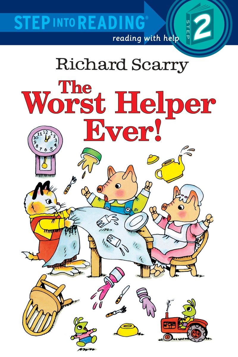 9780307261007 Richard Scarry's The Worst Helper Ever!