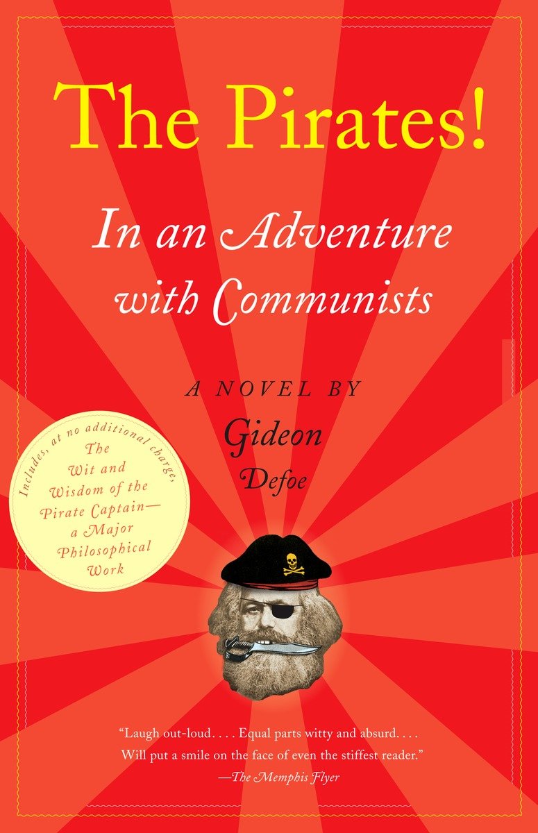 9780307274915 The Pirates! In an Adventure with Communists: A Novel