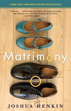 Matrimony: A Novel