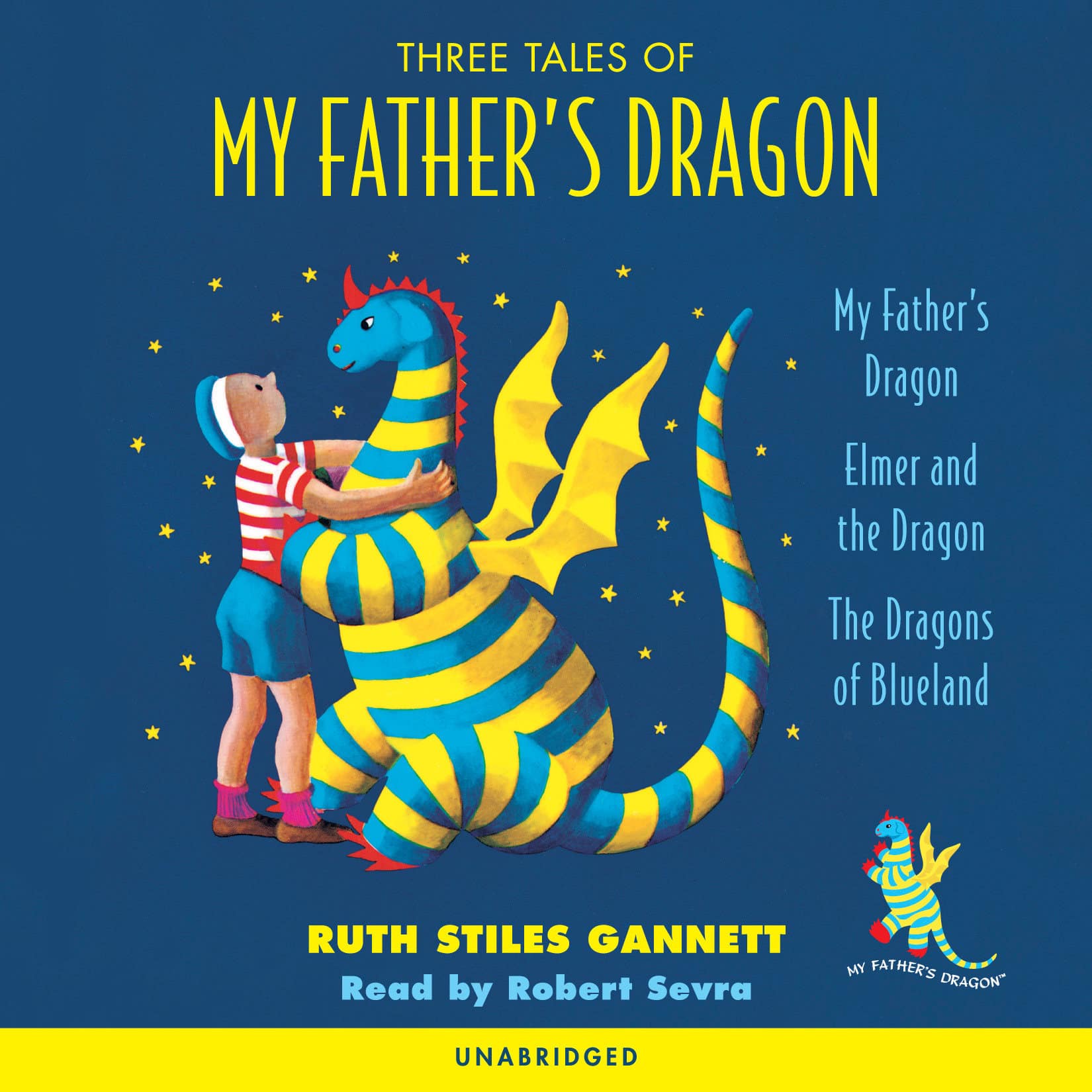 9780307284051 Three Tales of My Father's Dragon