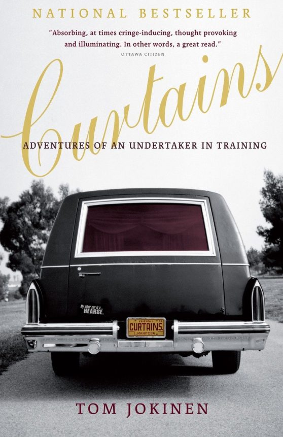 Curtains: Adventures of an Undertaker-in-Training