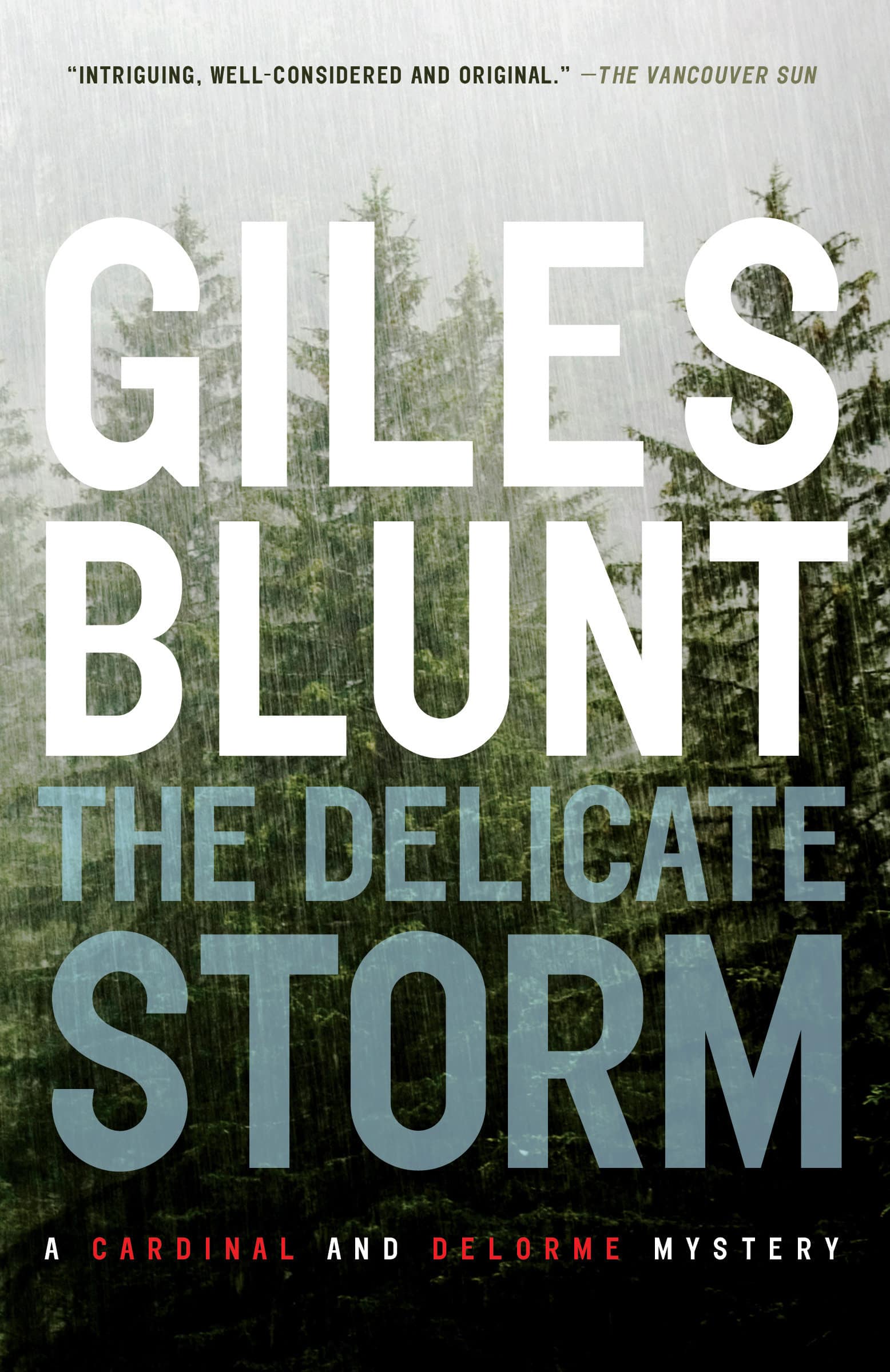 9780307360069 The Delicate Storm