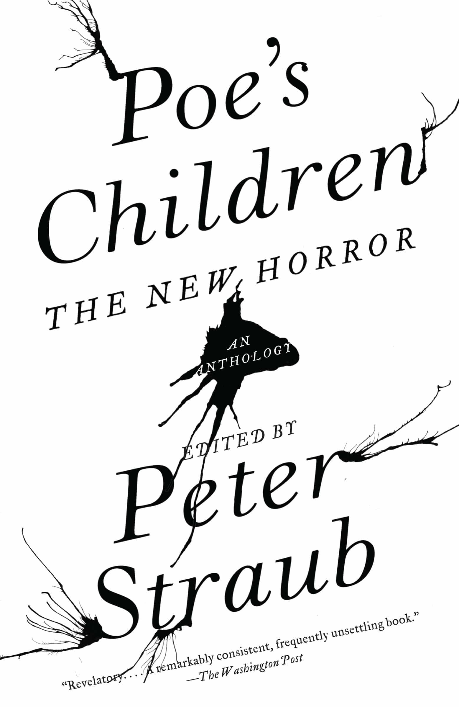 9780307386403 Poe's Children: The New Horror