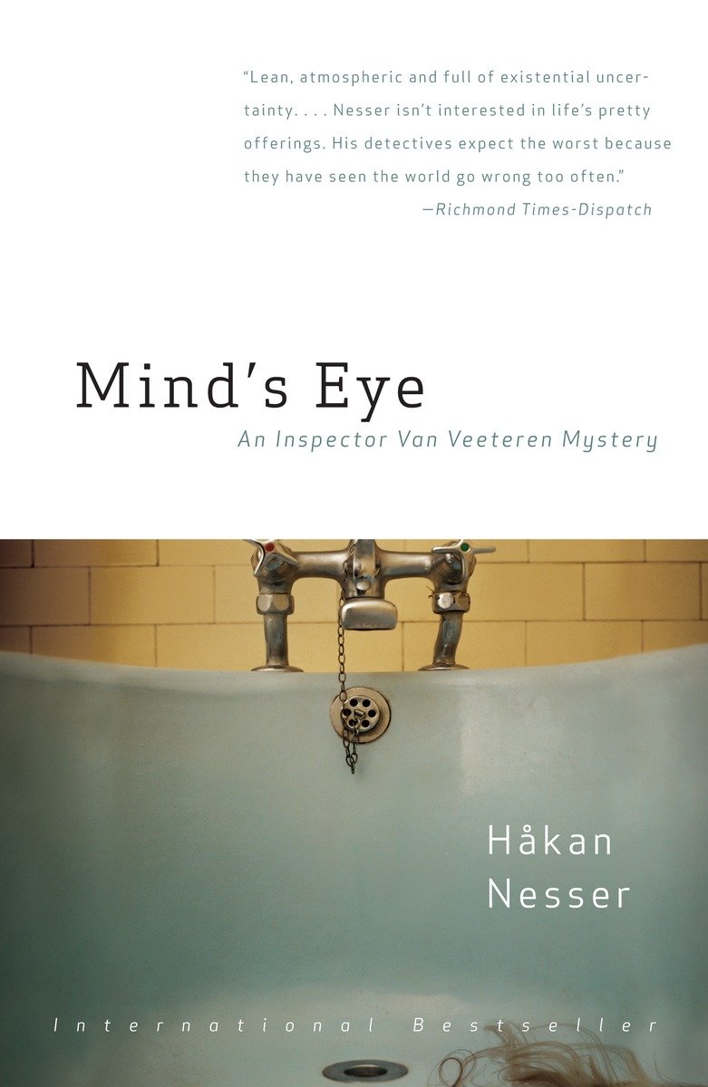9780307387226 An Inspector Van Vetteren Mystery (1): Mind's Eye