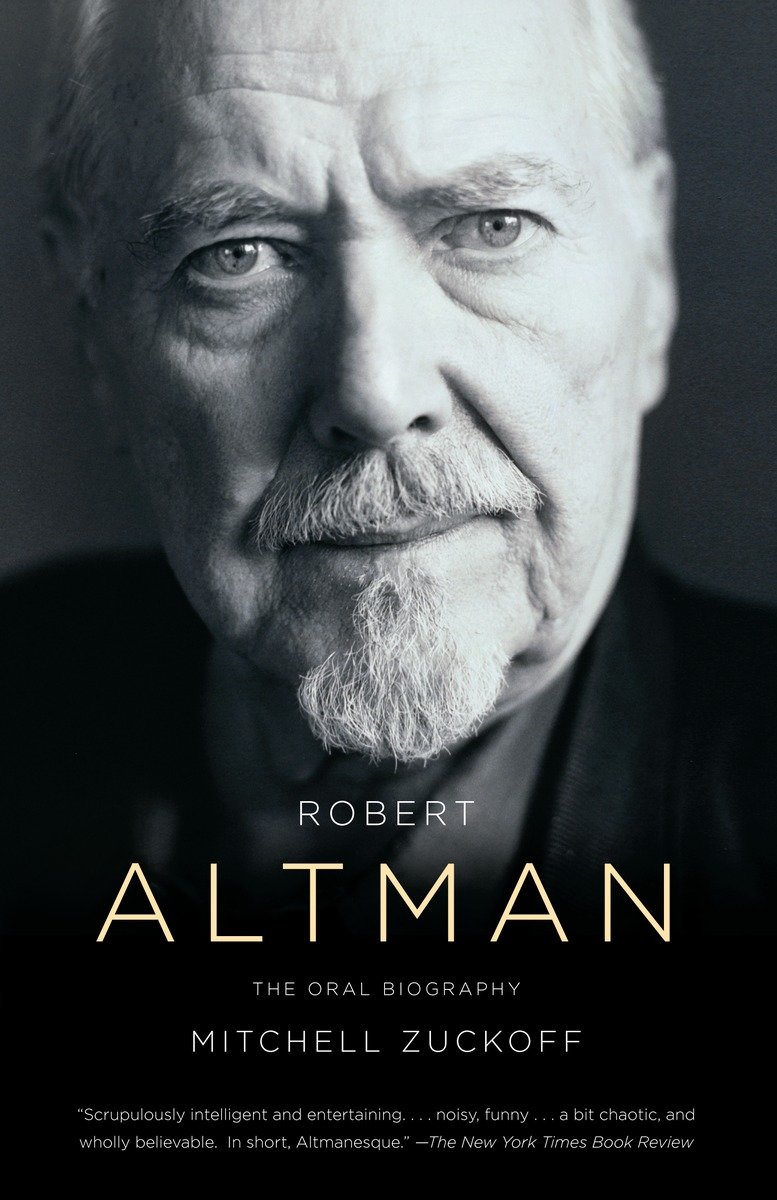 9780307387912 The Oral Biography: Robert Altman