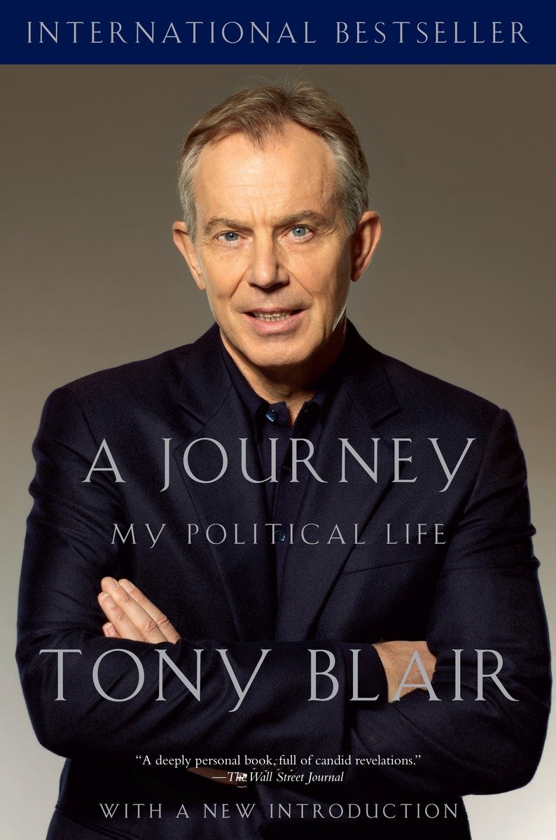 9780307398215 A Journey: My Political Life