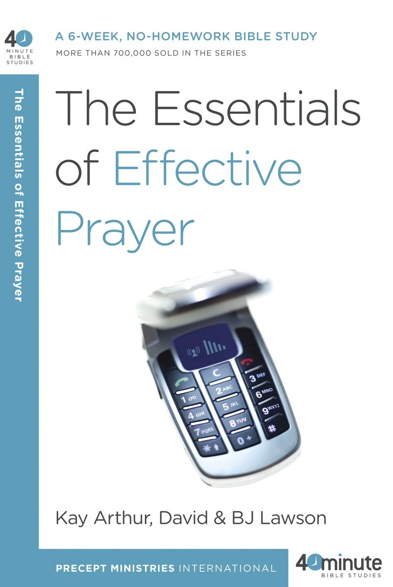 9780307457707 The Essentials of Effective Prayer