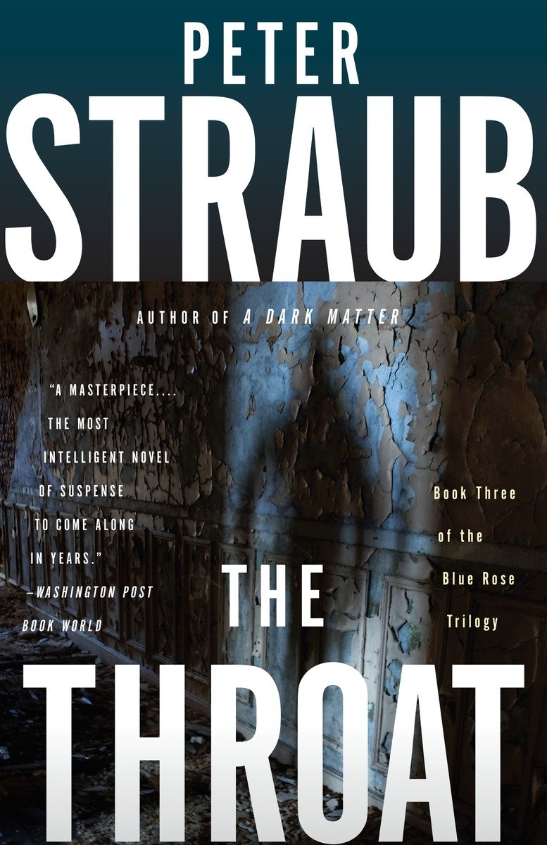9780307472236 Blue Rose Trilogy (3): The Throat
