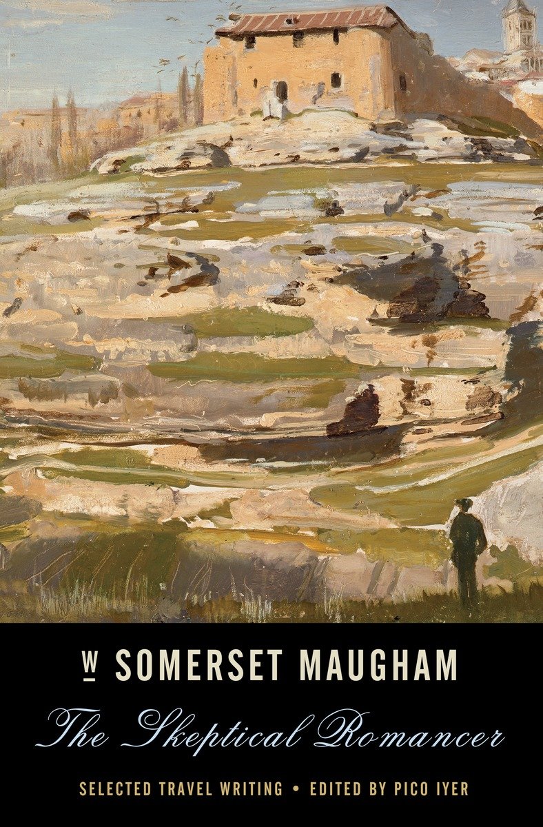 9780307473189 The Skeptical Romancer: Selected Travel Writing