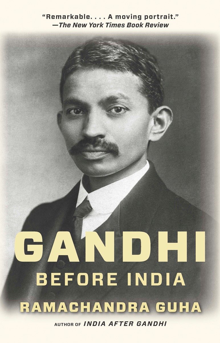 9780307474780 Gandhi Before India