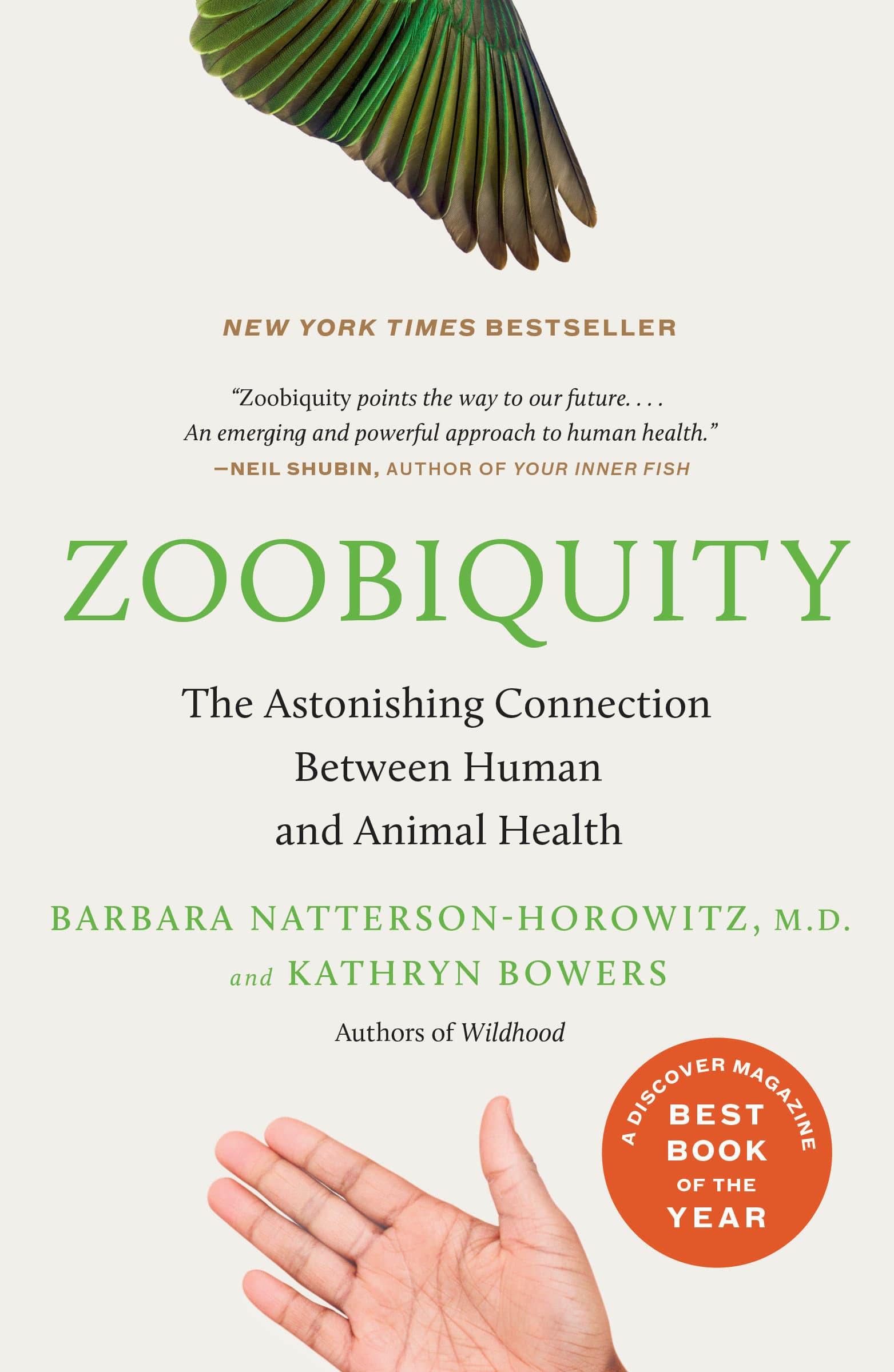 9780307477439 The Astonishing Connection Between Human and Animal Health: Zoobiquity