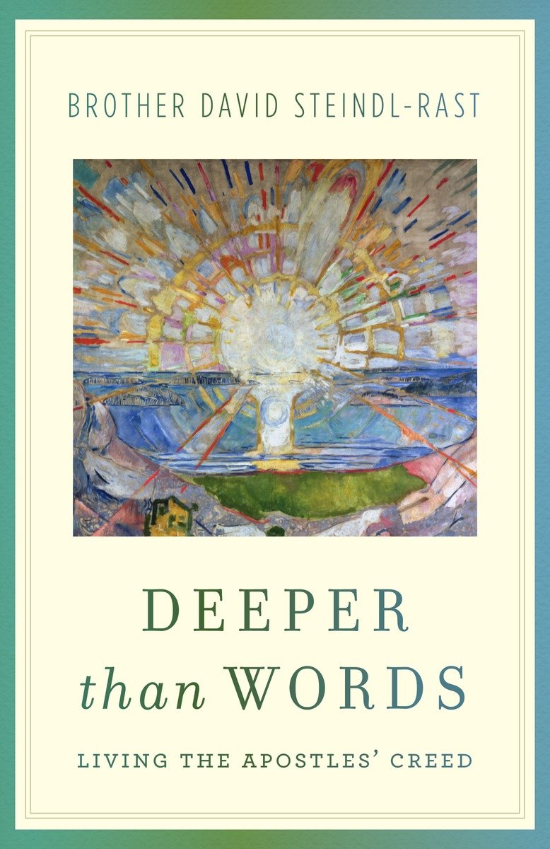 9780307589613 Deeper Than Words: Living the Apostles' Creed