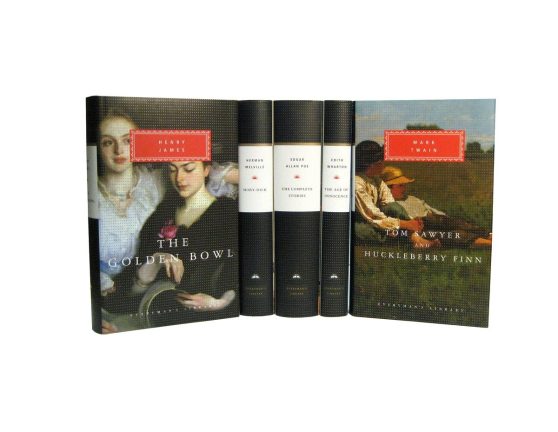 Complete Stories; The Golden Bowl; Moby-Dick; Tom Sawyer and Huckleberry Finn; The Age of Innocence: American 19th Century Literature