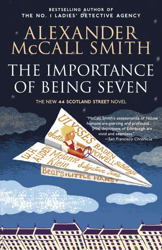 44 Scotland Street Series (6): The Importance of Being Seven