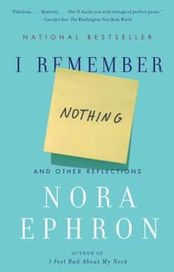 I Remember Nothing: And Other Reflections