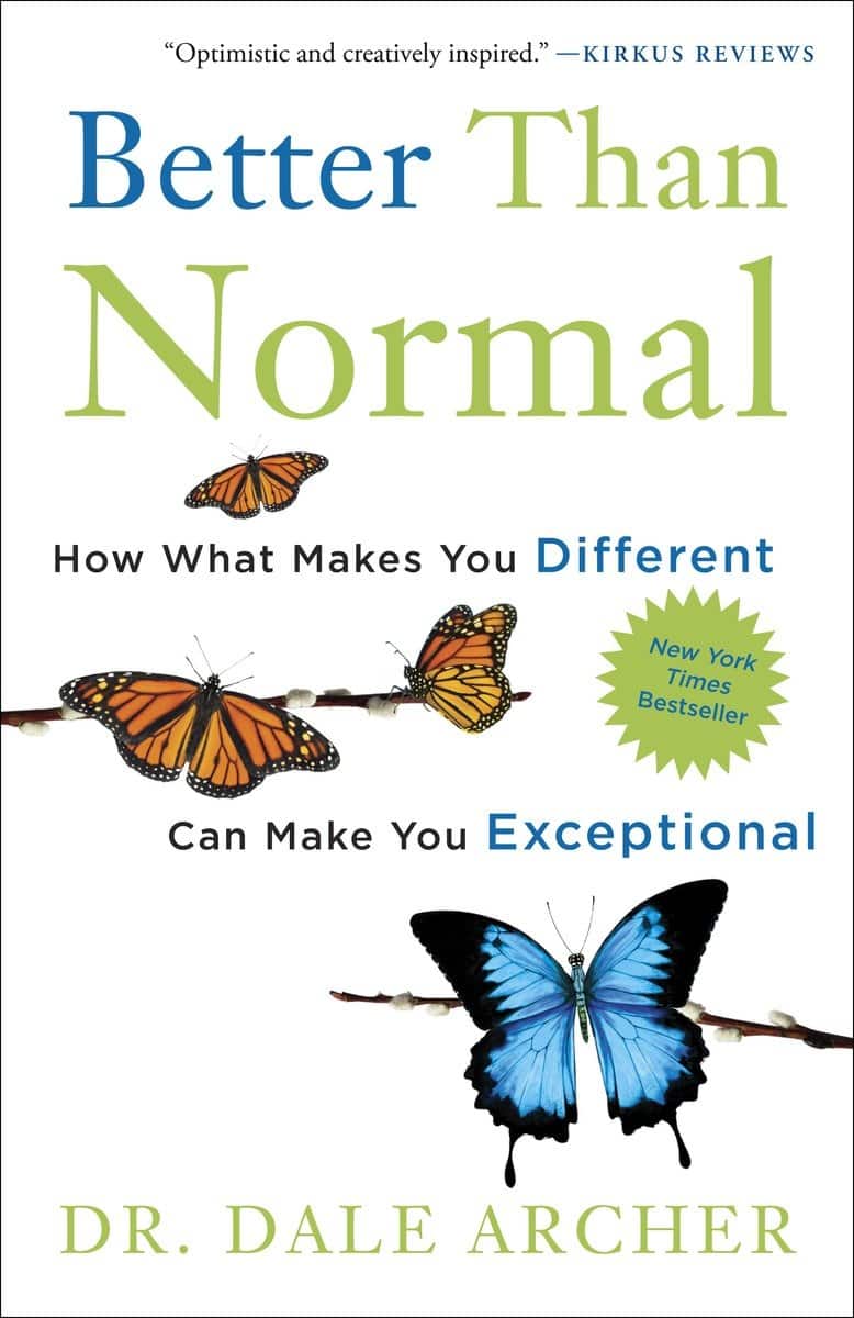 9780307887481 Better Than Normal: How What Makes You Different Can Make You Exceptional