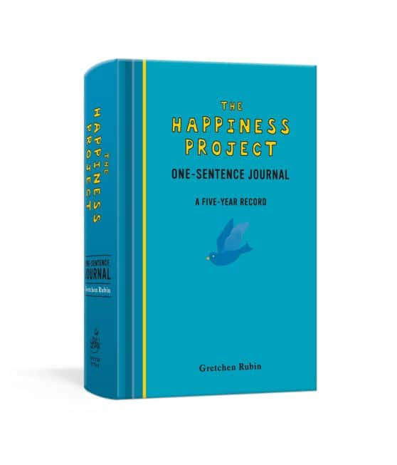 A Five-Year Record: The Happiness Project One-Sentence Journal
