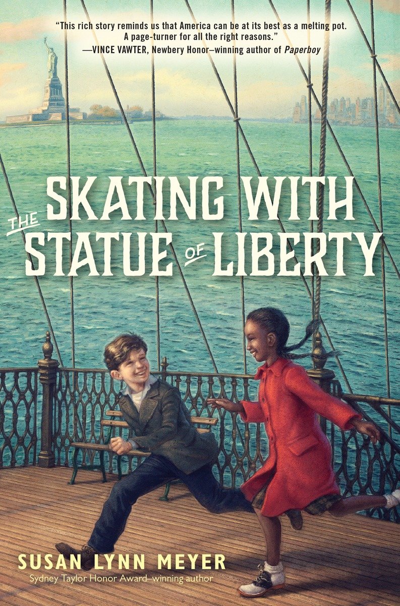 9780307929556 Skating with the Statue of Liberty