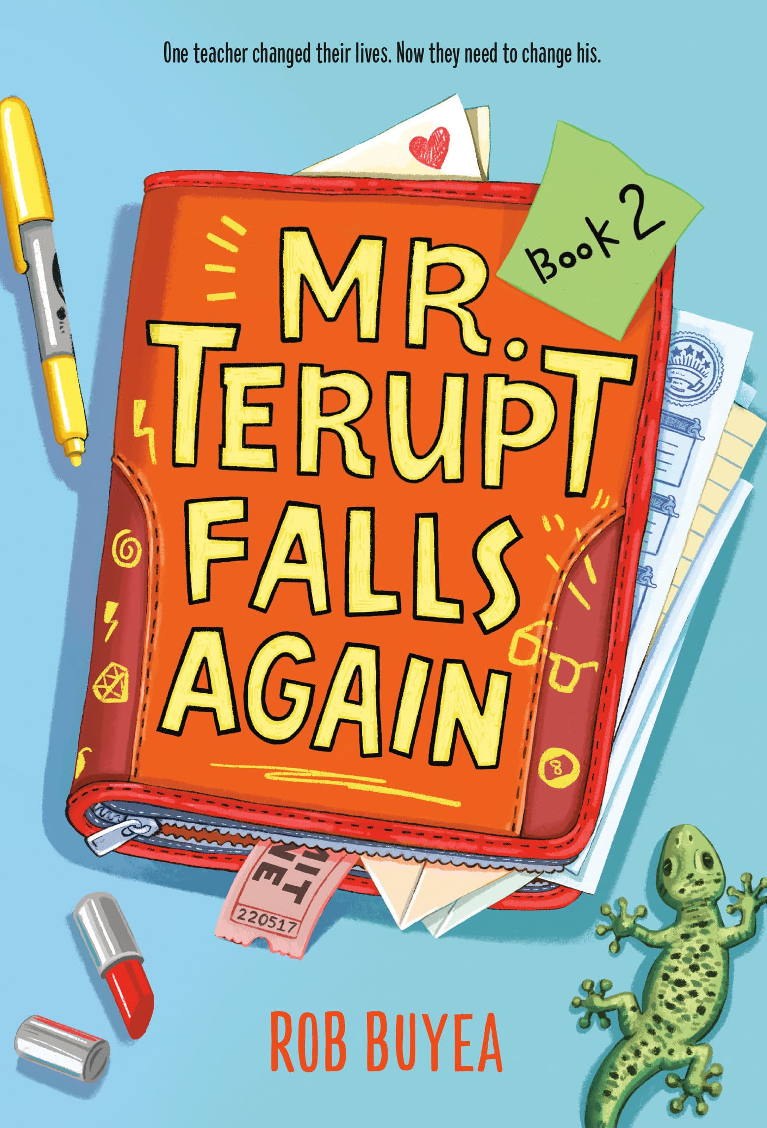9780307930460 Mr. Terupt Falls Again