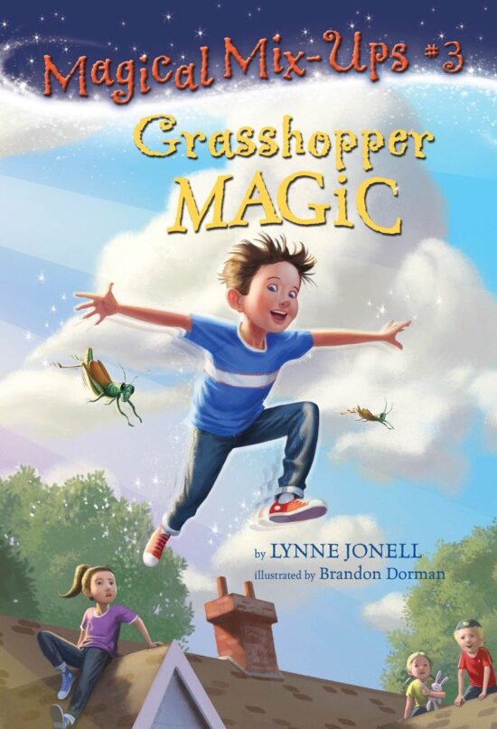 Grasshopper Magic: