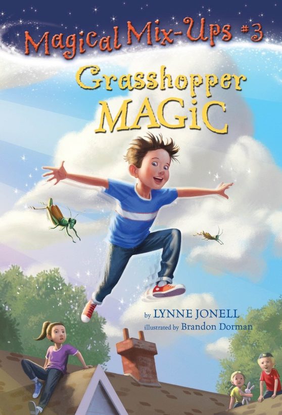 Grasshopper Magic: