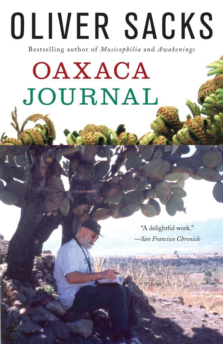 9780307947444 Oaxaca Journal