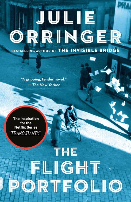 A novel: The Flight Portfolio