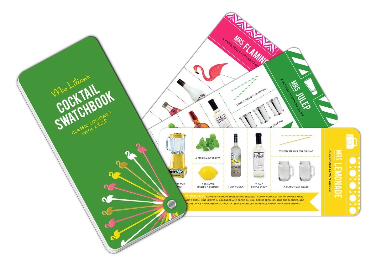 9780307955142 Mrs. Lilien's Cocktail Swatchbook